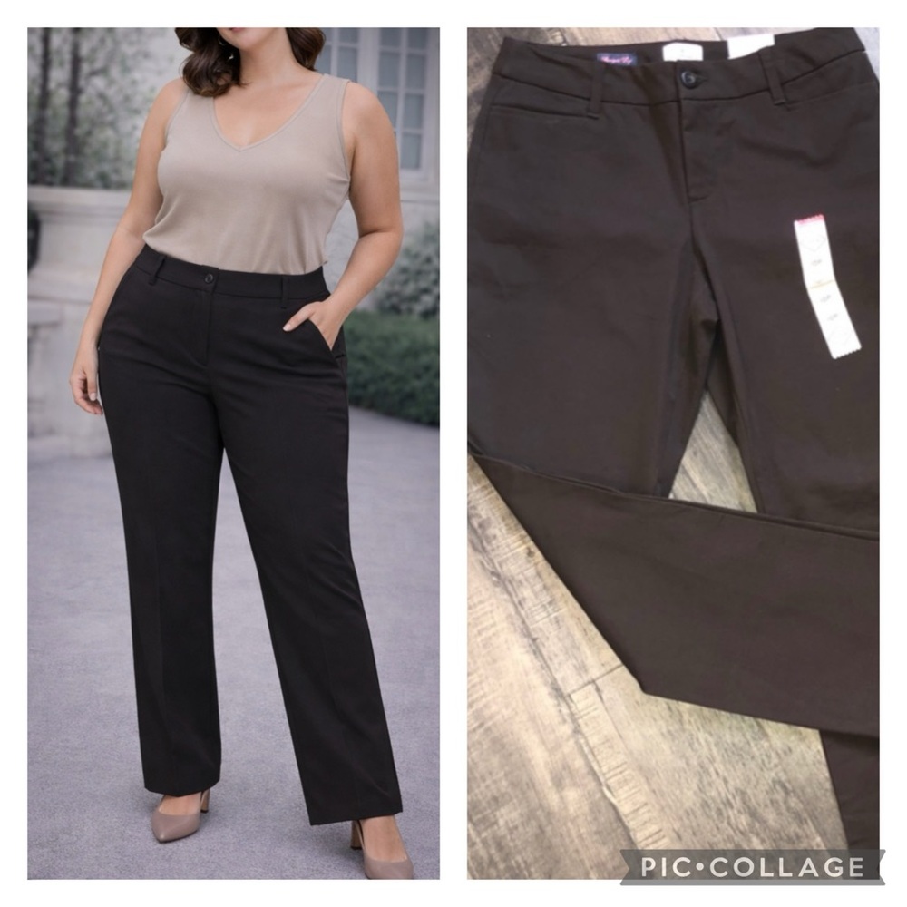 St John’s Bay straight leg pants